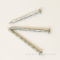 Flat Head Checkered Smooth Shank Twist Nail